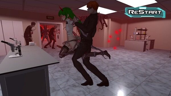 女体化装置Ver 角色路线 实机截图 8