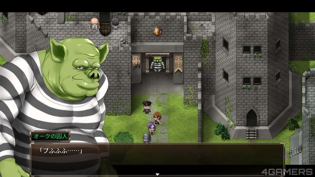 卡琳的监狱_Karryn's Prison 剧情互动 玩法截图 7