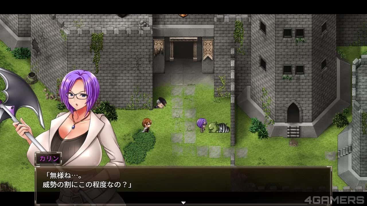 卡琳的监狱_Karryn's Prison 玩法展示 详情图 3
