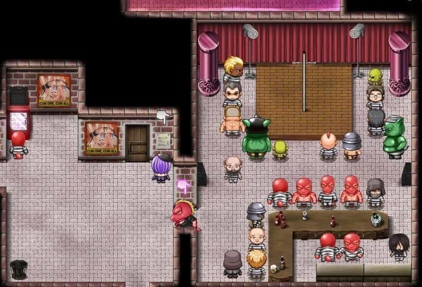 卡琳的监狱_Karryn's Prison 探索场景 页面配图 2